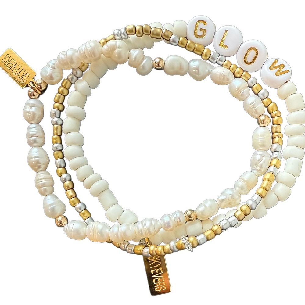 Freshwater Pearl Bracelet Set